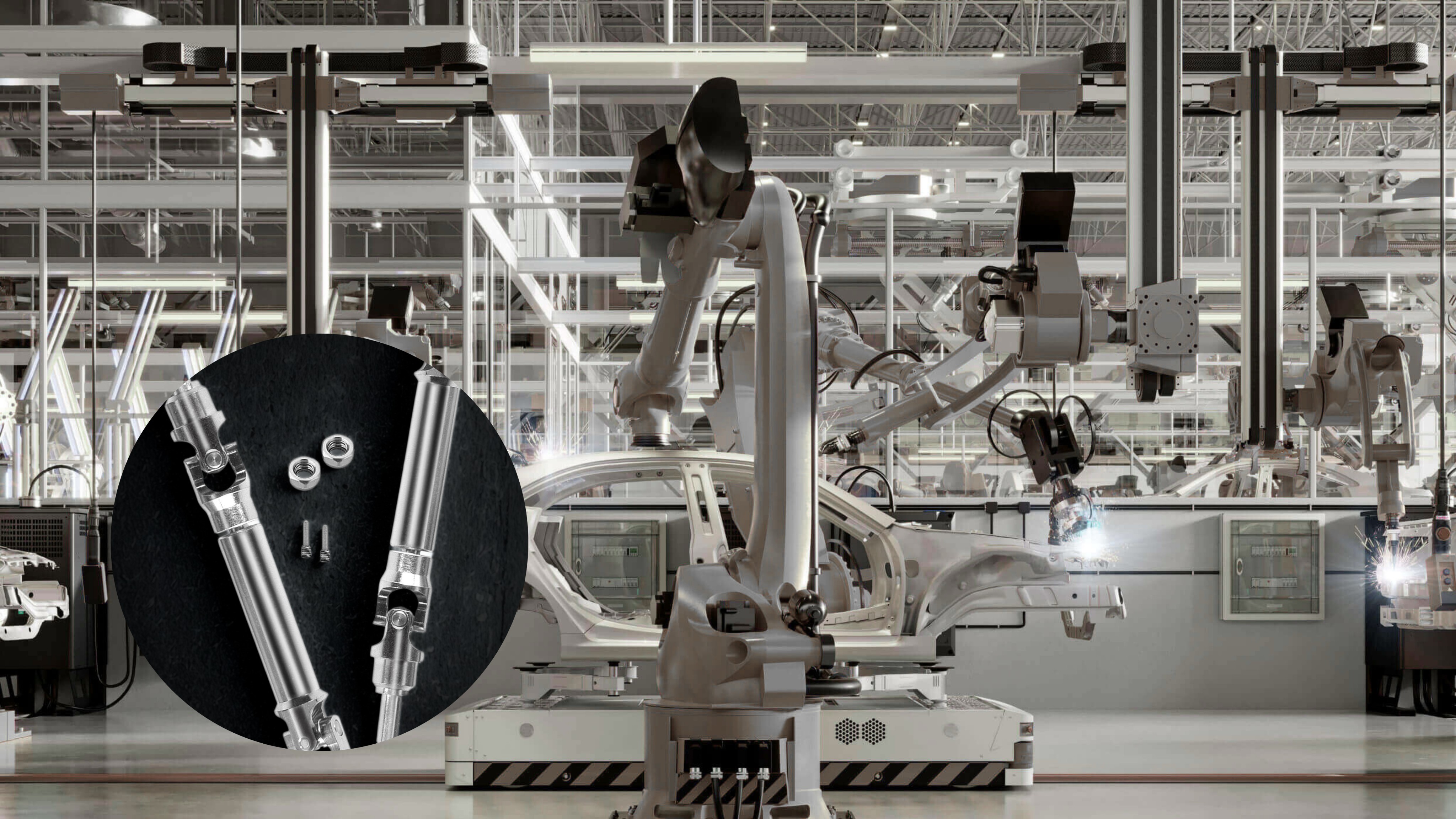 Machinery Hinges & Axles